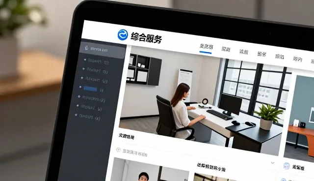 黄页信息展示